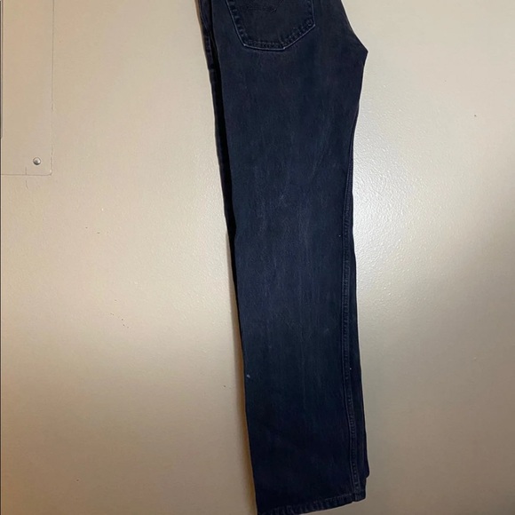 Levi Men’s Black Jeans - Picture 3 of 8